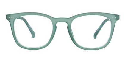 Lesebrille Lexxoo 4122 gruen frontal Lesebrille Lexxoo 4122 gruen frontal
