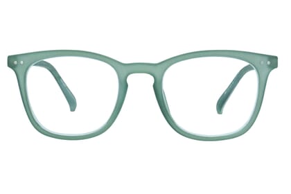 Lesebrille Lexxoo 4122 gruen frontal Lesebrille Lexxoo 4122 gruen frontal