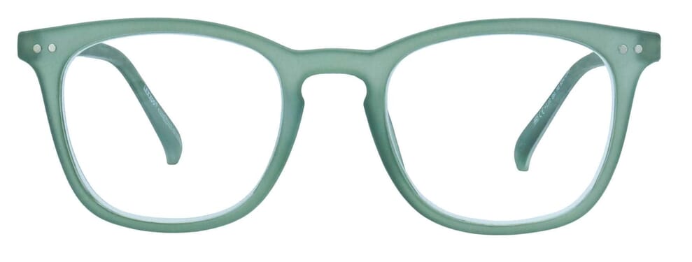 Lesebrille Lexxoo 4122 gruen frontal Lesebrille Lexxoo 4122 gruen frontal