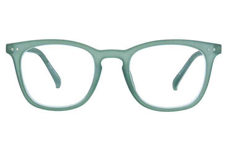 Lesebrille Lexxoo 4122 gruen frontal Lesebrille Lexxoo 4122 gruen frontal
