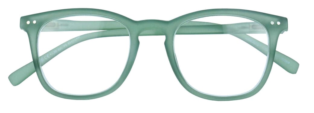 Lesebrille Lexxoo 4122 gruen geschlossen Lesebrille Lexxoo 4122 gruen geschlossen