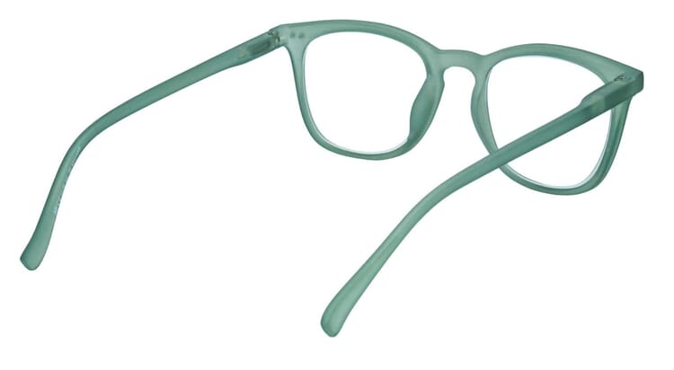 Lesebrille Lexxoo 4122 gruen innen Lesebrille Lexxoo 4122 gruen innen