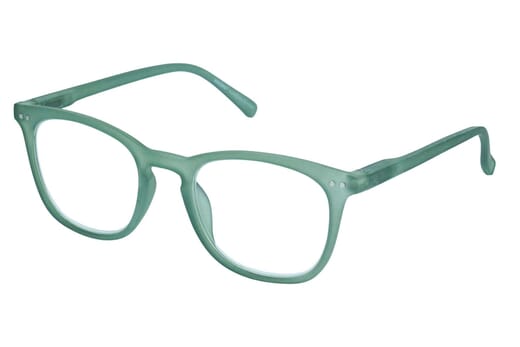 Reading glasses LEXXOO 4122 green sideways