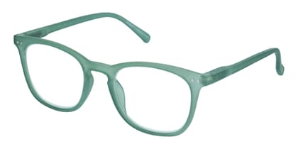 Lesebrille Lexxoo 4122 gruen seitlich Lesebrille Lexxoo 4122 gruen seitlich