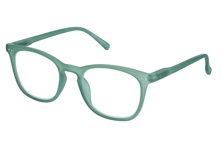 Reading glasses LEXXOO 4122 green sideways Reading glasses LEXXOO 4122 green sideways
