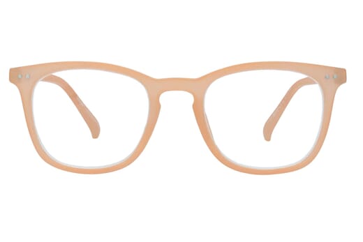 Lesebrille Lexxoo 4122 orange frontal