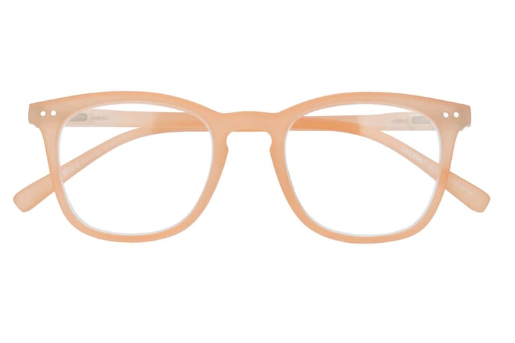 Reading glasses LEXXOO 4122 orange closed Reading glasses LEXXOO 4122 orange closed
