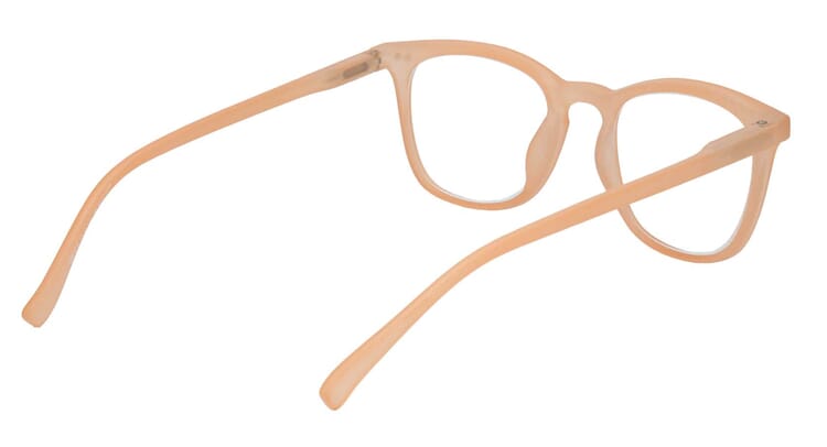 Lesebrille Lexxoo 4122 orange innen Lesebrille Lexxoo 4122 orange innen