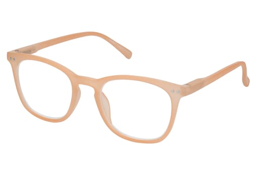 Reading glasses LEXXOO 4122 orange sideways