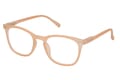 Reading glasses LEXXOO 4122 orange sideways Reading glasses LEXXOO 4122 orange sideways