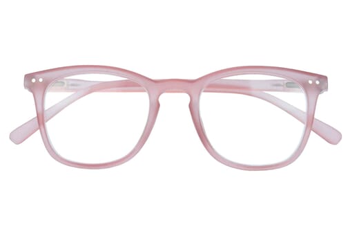 Reading glasses Lexxo 4122 rose closed