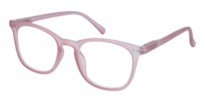 Lesebrille Lexxo 4122 rose seitlich Lesebrille Lexxo 4122 rose seitlich