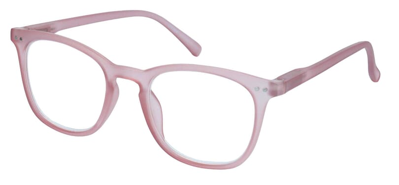 Lesebrille Lexxo 4122 rose seitlich Lesebrille Lexxo 4122 rose seitlich