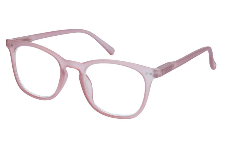 Reading glasses Lexxo 4122 rose sideways Reading glasses Lexxo 4122 rose sideways
