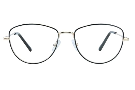 Reading glasses LEXXOO 4153B black frontal