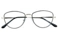 Reading glasses LEXXOO 4153B black closed Reading glasses LEXXOO 4153B black closed