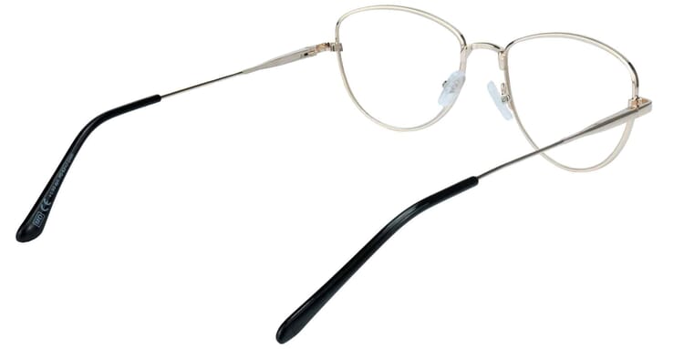 Lesebrille Lexxoo 4153B schwarz innen Lesebrille Lexxoo 4153B schwarz innen