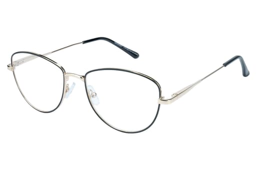 Lesebrille Lexxoo 4153B schwarz seitlich