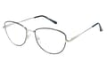 Reading glasses LEXXOO 4153B black sideways Reading glasses LEXXOO 4153B black sideways
