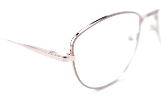 Lesebrille Lexxoo 4153B rosegold extra