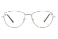 Lesebrille Lexxoo 4153B rosegold frontal Lesebrille Lexxoo 4153B rosegold frontal