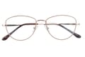 Lesebrille Lexxoo 4153B rosegold geschlossen Lesebrille Lexxoo 4153B rosegold geschlossen