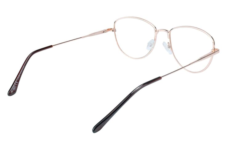 Lesebrille Lexxoo 4153B rosegold innen Lesebrille Lexxoo 4153B rosegold innen