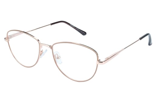 Lesebrille Lexxoo 4153B rosegold seitlich