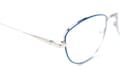 Reading glasses LEXXOO 4153B blue extra Reading glasses LEXXOO 4153B blue extra