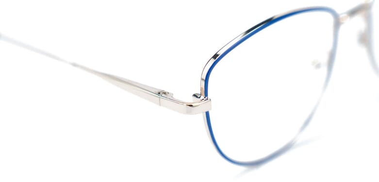 Lesebrille Lexxoo 4153B blau extra Lesebrille Lexxoo 4153B blau extra