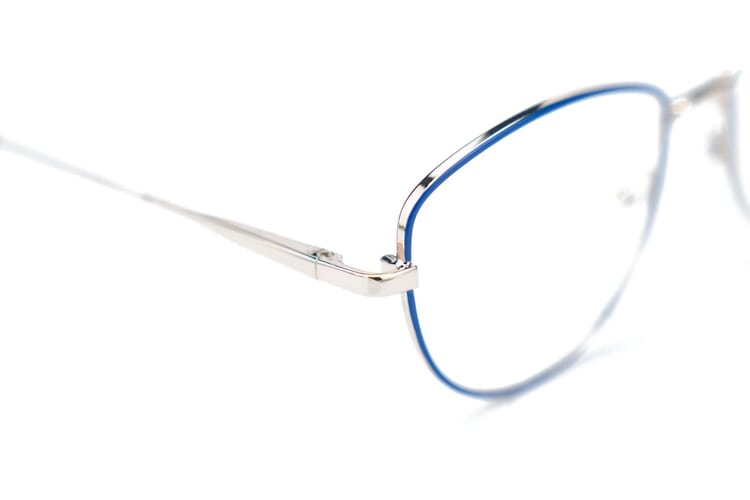 Reading glasses LEXXOO 4153B blue extra Reading glasses LEXXOO 4153B blue extra
