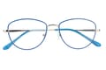 Reading glasses LEXXOO 4153B blue closed Reading glasses LEXXOO 4153B blue closed