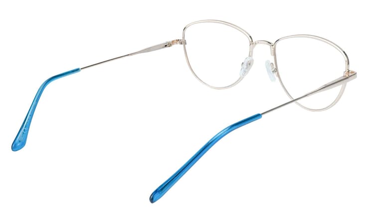 Lesebrille Lexxoo 4153B blau innen Lesebrille Lexxoo 4153B blau innen