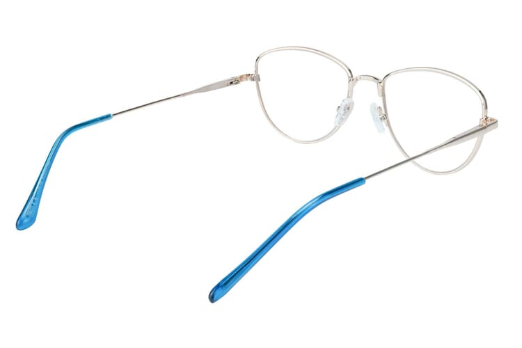Reading glasses LEXXOO 4153B blue inside Reading glasses LEXXOO 4153B blue inside