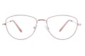 Lesebrille Lexxoo 4153B rose frontal Lesebrille Lexxoo 4153B rose frontal