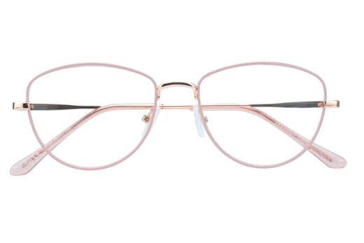 Lesebrille Lexxoo 4153B rose geschlossen