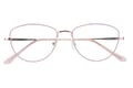 Lesebrille Lexxoo 4153B rose geschlossen Lesebrille Lexxoo 4153B rose geschlossen