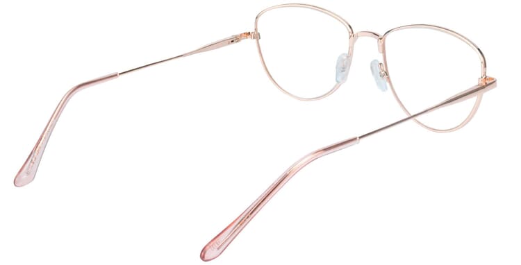 Lesebrille Lexxoo 4153B rose innen Lesebrille Lexxoo 4153B rose innen