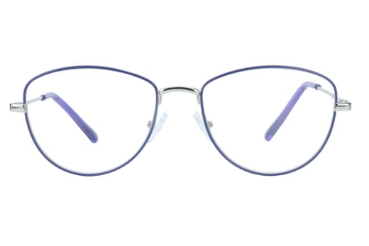 Lesebrille Lexxoo 4153B lila frontal