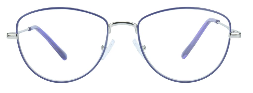 Lesebrille Lexxoo 4153B lila frontal Lesebrille Lexxoo 4153B lila frontal