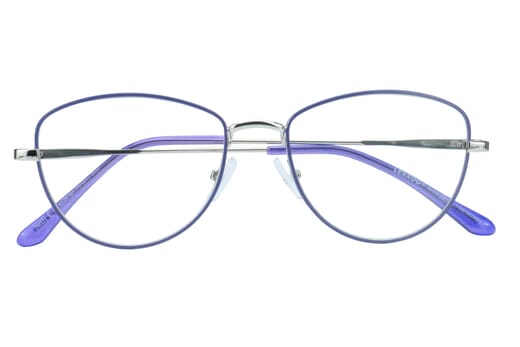 Lesebrille Lexxoo 4153B lila geschlossen