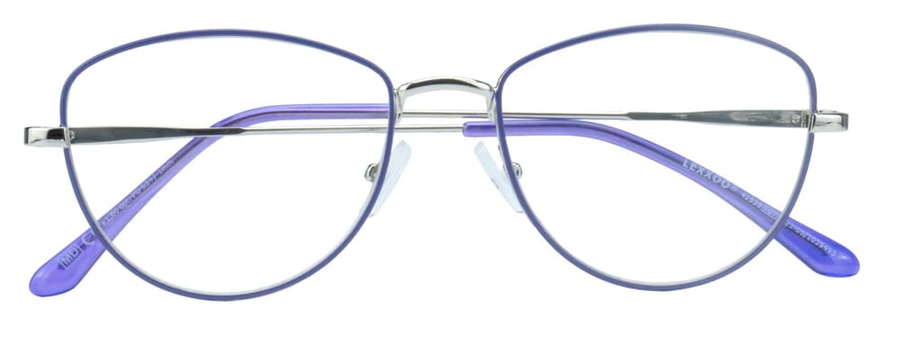 Lesebrille Lexxoo 4153B lila geschlossen Lesebrille Lexxoo 4153B lila geschlossen