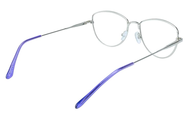 Lesebrille Lexxoo 4153B lila innen Lesebrille Lexxoo 4153B lila innen