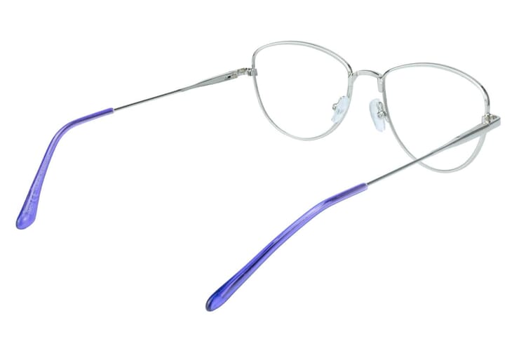 Lesebrille Lexxoo 4153B lila innen Lesebrille Lexxoo 4153B lila innen