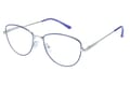 Lesebrille Lexxoo 4153B lila seitlich Lesebrille Lexxoo 4153B lila seitlich