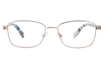 Lesebrille Lexxoo 4191 rosegold frontal Lesebrille Lexxoo 4191 rosegold frontal