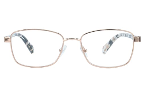 Lesebrille Lexxoo 4191 rosegold frontal