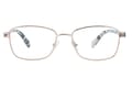 Lesebrille Lexxoo 4191 rosegold frontal Lesebrille Lexxoo 4191 rosegold frontal