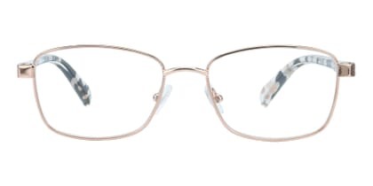 Lesebrille Lexxoo 4191 rosegold frontal Lesebrille Lexxoo 4191 rosegold frontal