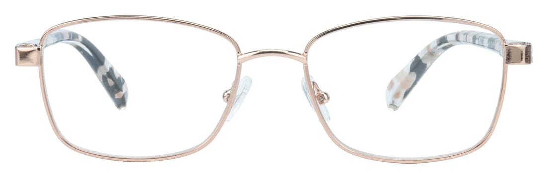 Lesebrille Lexxoo 4191 rosegold frontal Lesebrille Lexxoo 4191 rosegold frontal
